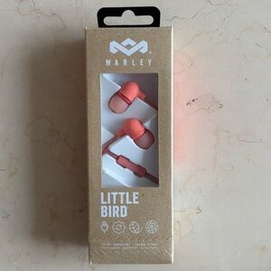House of Marley Little Bird Earbuds - Peach